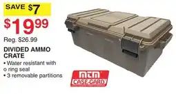 Dunham's Sports DIVIDED AMMO CRATE offer