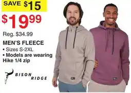 Dunham's Sports MEN'S FLEECE offer