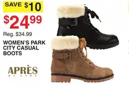 Dunham's Sports WOMEN'S PARK CITY CASUAL BOOTS offer