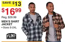 Dunham's Sports MEN'S SHIRT JACKET offer