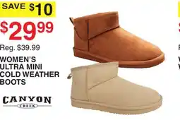 Dunham's Sports WOMEN'S ULTRA MINI COLD WEATHER BOOTS offer