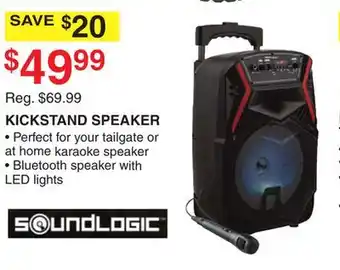 Dunham's Sports KICKSTAND SPEAKER offer