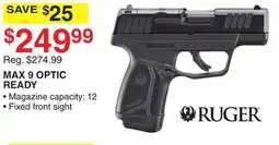 Dunham's Sports MAX 9 OPTIC READY offer