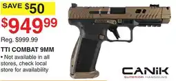 Dunham's Sports TTI COMBAT 9MM offer