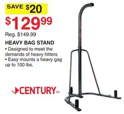 Dunham's Sports HEAVY BAG STAND offer