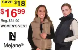 Dunham's Sports WOMEN'S VEST MEJANE offer