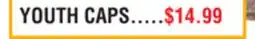 Dunham's Sports YOUTH CAPS offer