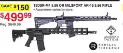 Dunham's Sports 15DSR-M4 5.56 OR MILSPORT AR-15 5.56 RIFLE offer
