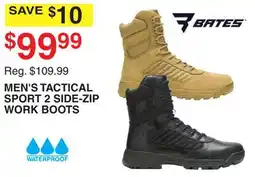 Dunham's Sports MEN'S TACTICAL SPORT 2 SIDE-ZIP WORK BOOTS offer