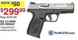 Dunham's Sports SD 2.0 9MM OR 40S & W offer