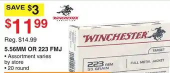 Dunham's Sports 5.56MM OR 223 FMJ offer