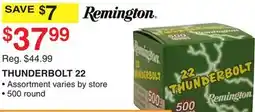Dunham's Sports REMINGTON THUNDERBOLT 22 offer