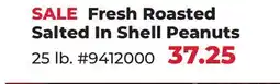 Runnings Gurleys Fresh Roasted Salted In Shell Peanuts offer