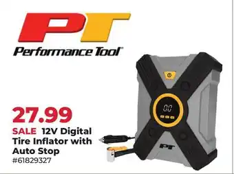 Runnings Performance Tool 12V Digital Tire Inflator with Auto Stop offer