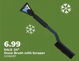 Runnings Frostbite 24 Snow Brush with Scraper offer