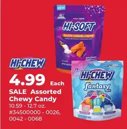 Runnings Hi-Chew Assorted Chewy Candy offer