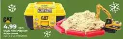 Runnings CAT Mini Play Set Assortment offer