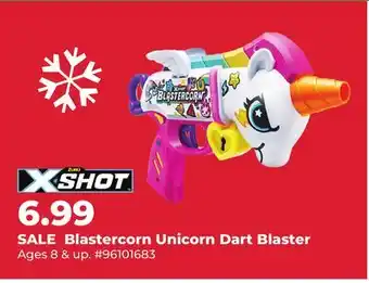 Runnings X-Shot Blastercorn Unicorn Dart Blaster offer