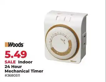 Runnings Woods Indoor 24 Hour Mechanical Timer offer