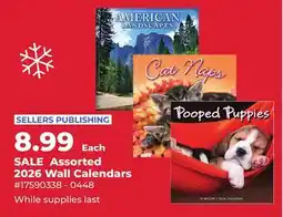 Runnings Assorted 2026 Wall Calendars offer