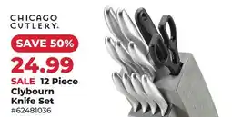 Runnings Chicago Cutlery 12 Piece Clybourn Knife Set offer