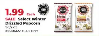 Runnings Sweet Chaos Select Winter Drizzled Popcorn offer
