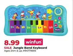 Runnings Winfun Jungle Band Keyboard offer