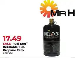 Runnings Mr. Heater Fuel Keg Refillable 1 Lb. Propane Tank offer