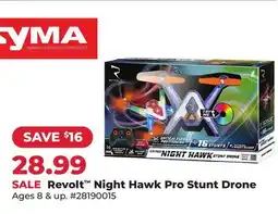 Runnings Syma Revolt Night Hawk Pro Stunt Drone offer