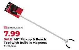 Runnings Steelcore 48 Pickup & Reach Tool with Built In Magnets offer