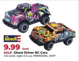 Runnings Ghost Driver RC Cars offer