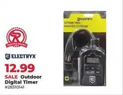 Runnings Electryx Outdoor Digital Timer offer