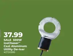 Runnings Farm Innovators 500W IceChaser Cast Aluminum Utility De-Icer offer