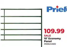 Runnings Priefert 10' Economy Panel offer