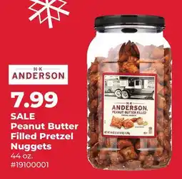 Runnings Anderson Peanut Butter Filled Pretzel Nuggets offer