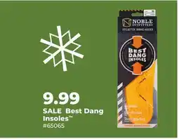 Runnings Noble Outfitters Best Dang Insoles offer