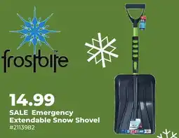 Runnings Frostbite Emergency Extendable Snow Shovel offer