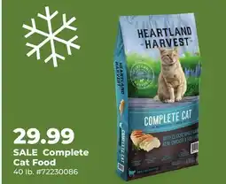 Runnings Heartland Harvest Complete Cat Food offer