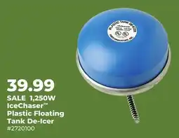 Runnings Farm Innovators 1,250W IceChaser Plastic Floating Tank De-Icer offer