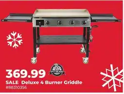 Runnings Pitboss Deluxe 4 Burner Griddle offer