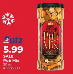Runnings utz Pub Mix offer