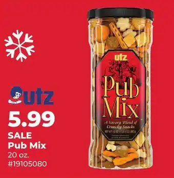 Runnings utz Pub Mix offer