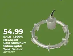 Runnings Farm Innovators 1,500W IceChaser Cast Aluminum Submergible Tank De-Icer offer