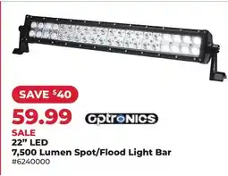 Runnings Optronics 22 LED 7, 500 Lumen Spot/Flood Light Bar offer