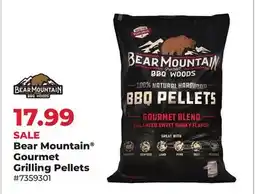Runnings Bear Mountain Gourmet Grilling Pellets offer