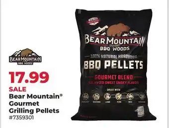 Runnings Bear Mountain Gourmet Grilling Pellets offer