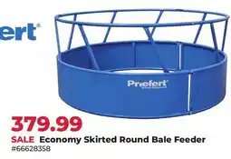 Runnings Priefert Economy Skirted Round Bale Feeder offer