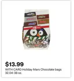 CVS Holiday Mars Chocolate bags offer