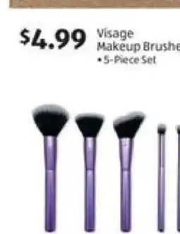 Aldi Visage Makeup Brushes offer