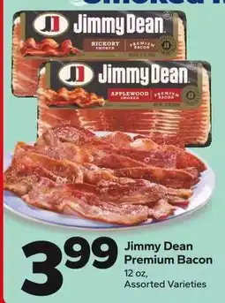 Save a Lot Jimmy Dean Premium Bacon offer